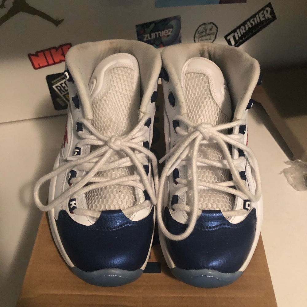 reebok questions